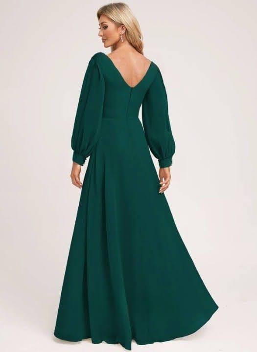 Vestido Maxi Largo - Raquel-3