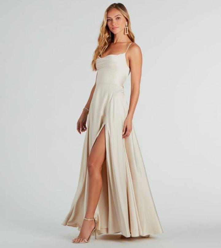 Vestido Novia Largo De Satin - Kendra-2