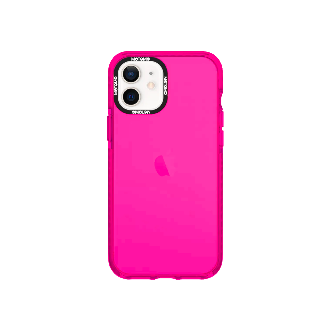 Carcasa Fucsia para iPhone xr-0