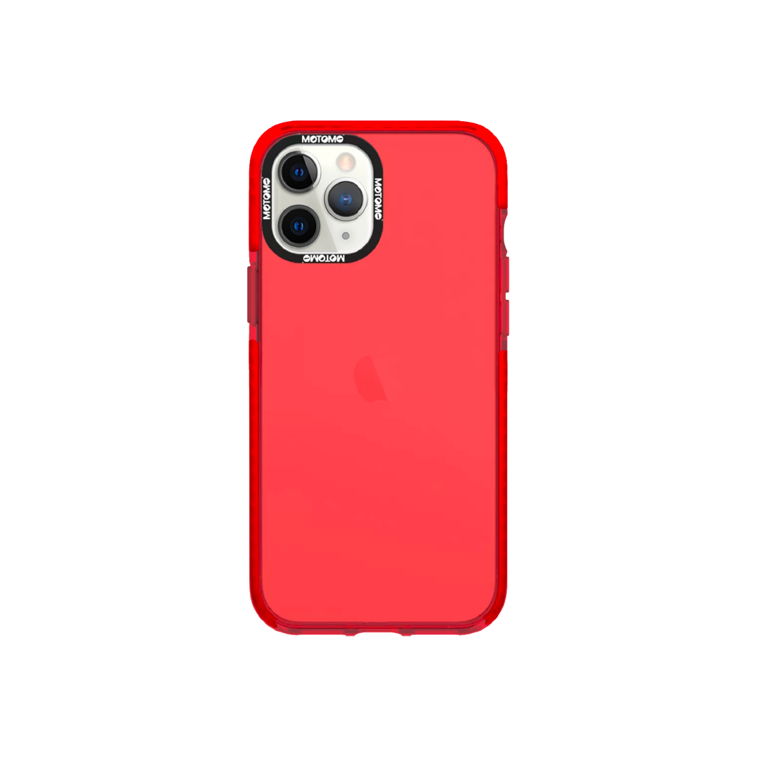Carcasa Roja para iPhone 13 pro max-0