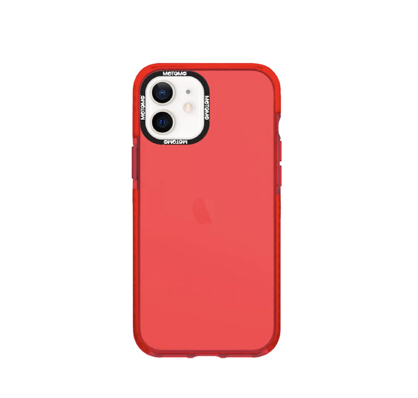 Carcasa roja para iPhone 11-0