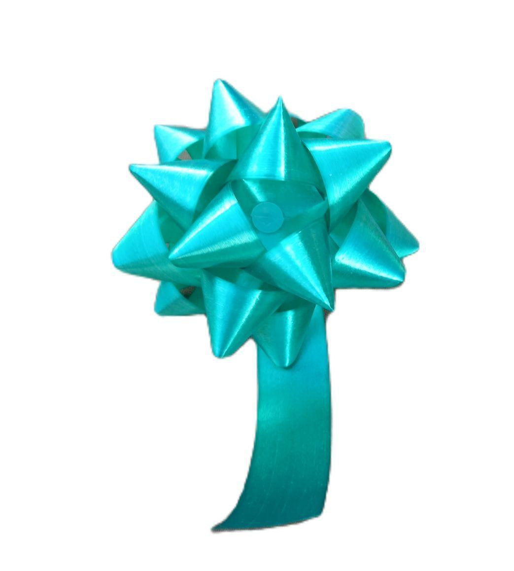 Set 20 Cintas Lazos Rositas Moños Para Regalo 8cm-1