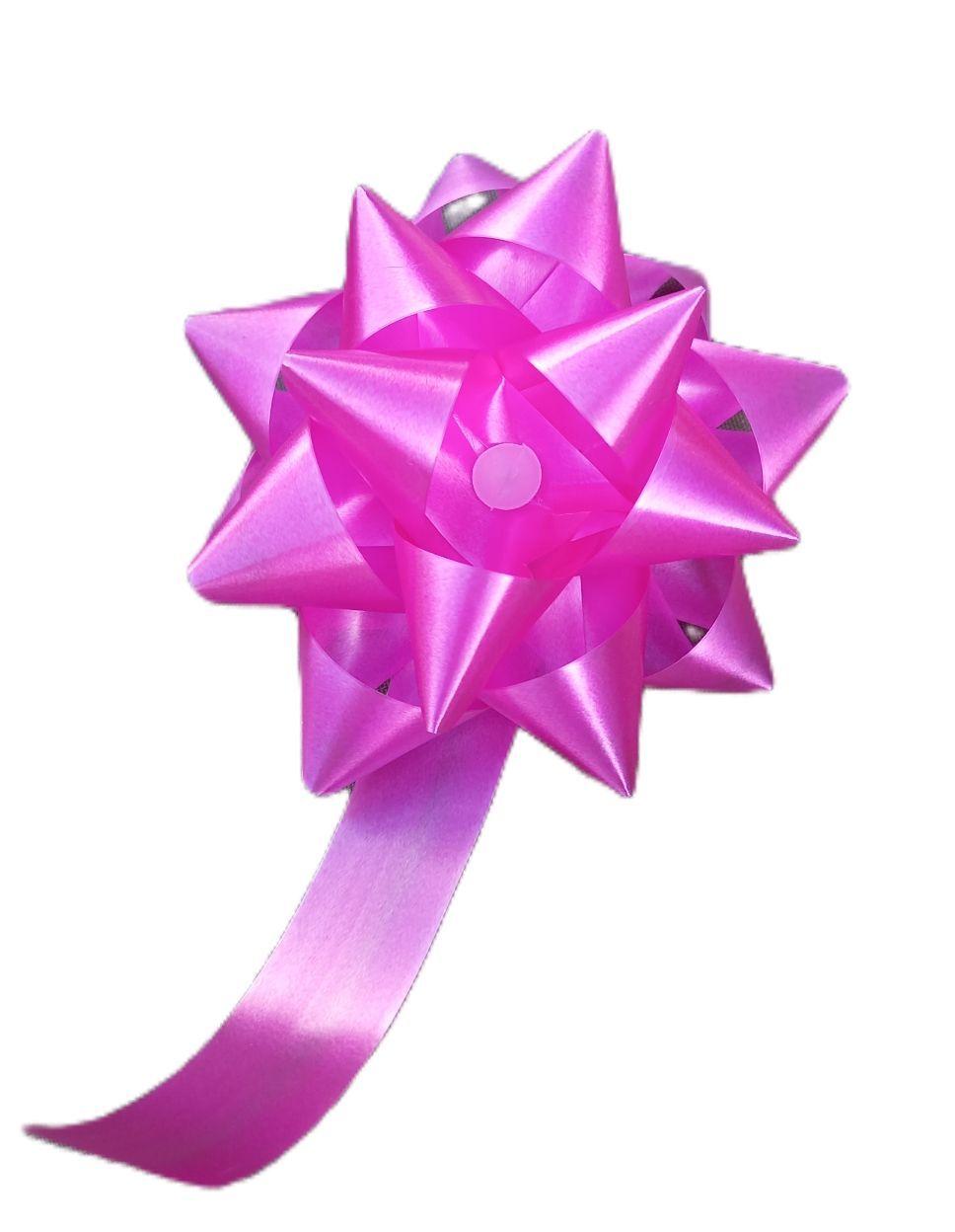 Set 20 Cintas Lazos Rositas Moños Para Regalo 8cm-2