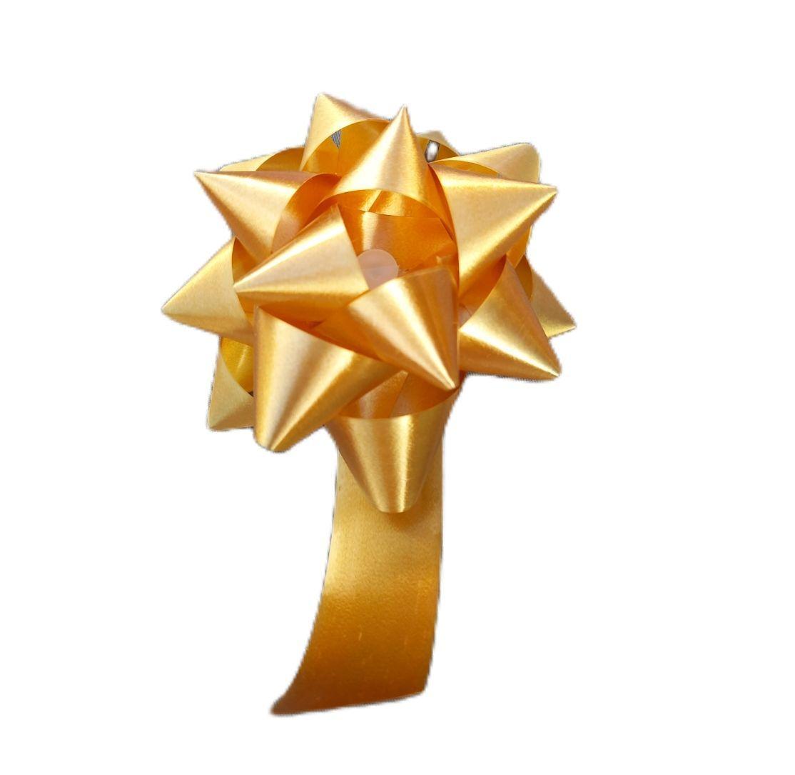Set 20 Cintas Lazos Rositas Moños Para Regalo 8cm-3