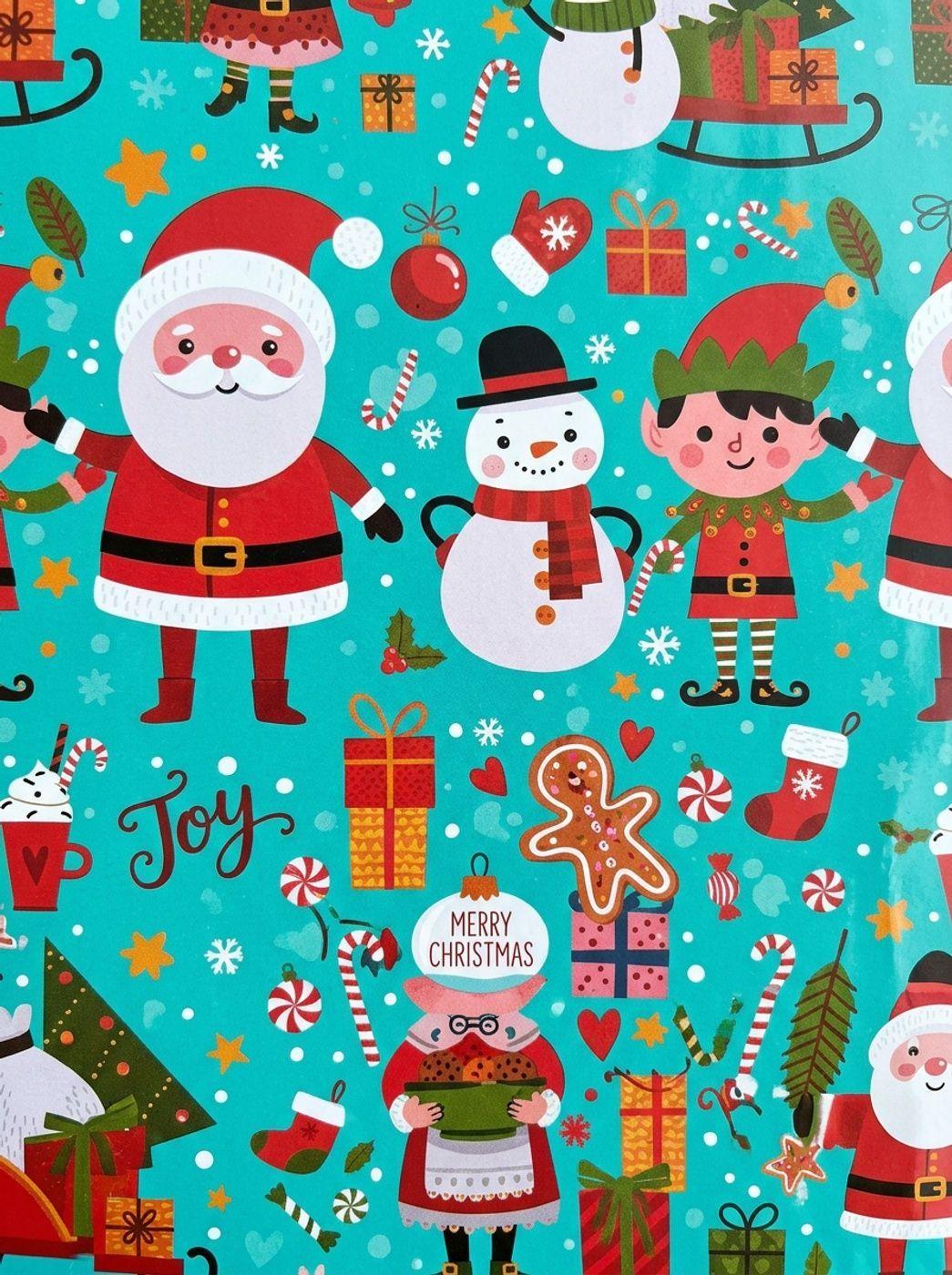 Set de Papel de Regalo 70x100cm -1