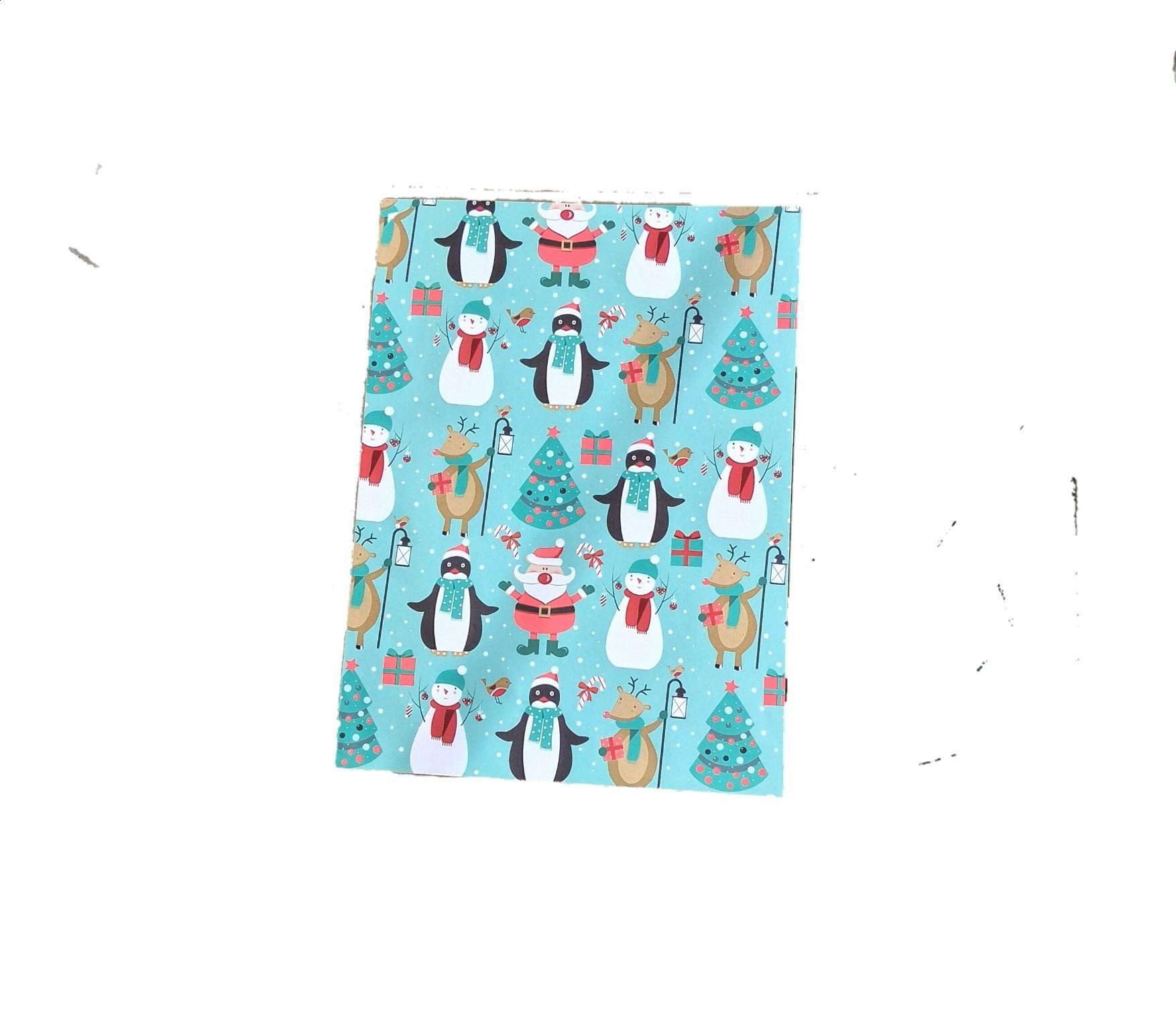 Set de 10 sobres de regalo navidad -3