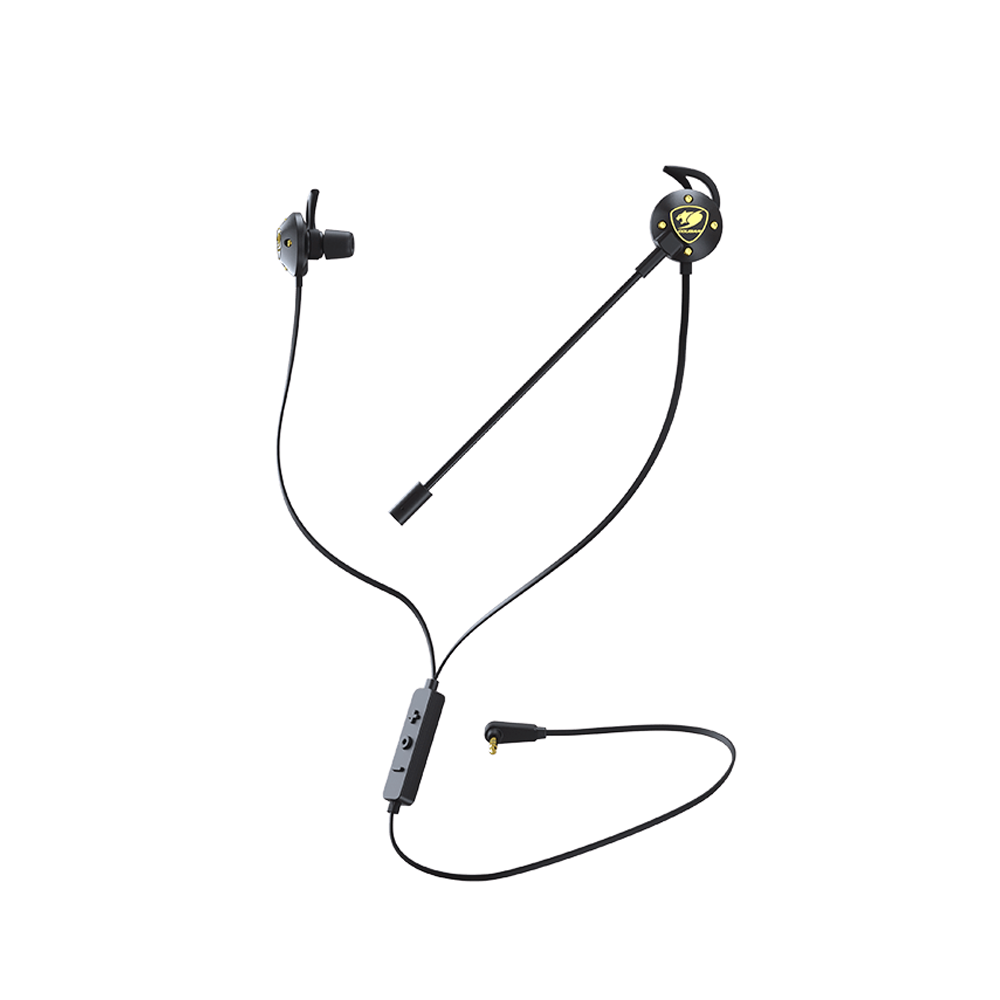 AUDIFONOS GAMER COUGAR ATTILA NEG-0