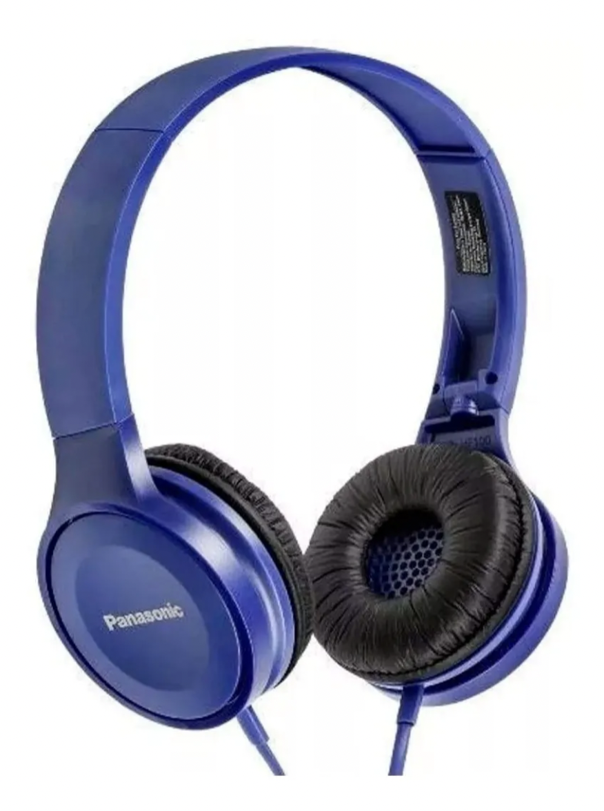 AUDIFONOS PANASONIC RP-HF100E-A AZUL-0