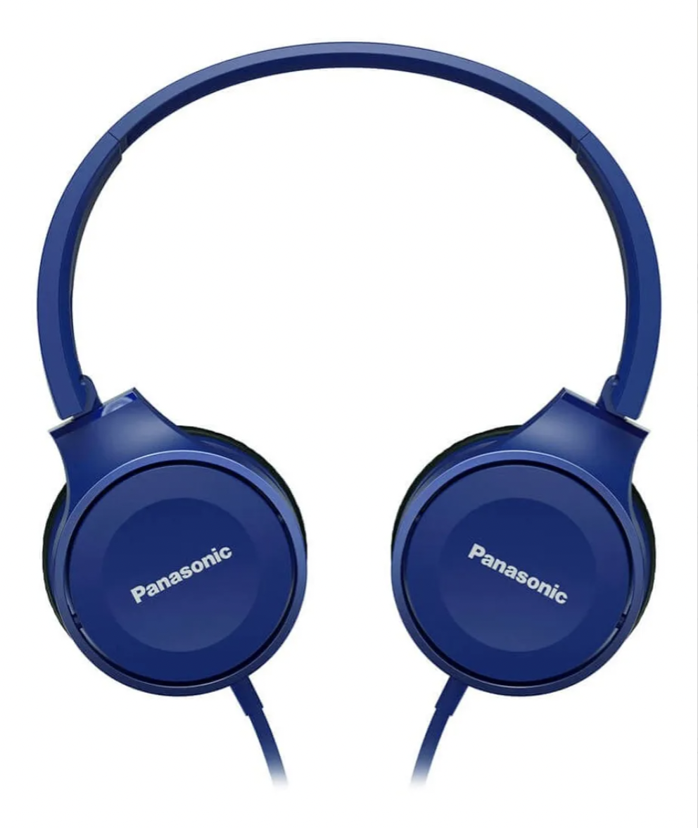 AUDIFONOS PANASONIC RP-HF100E-A AZUL-1