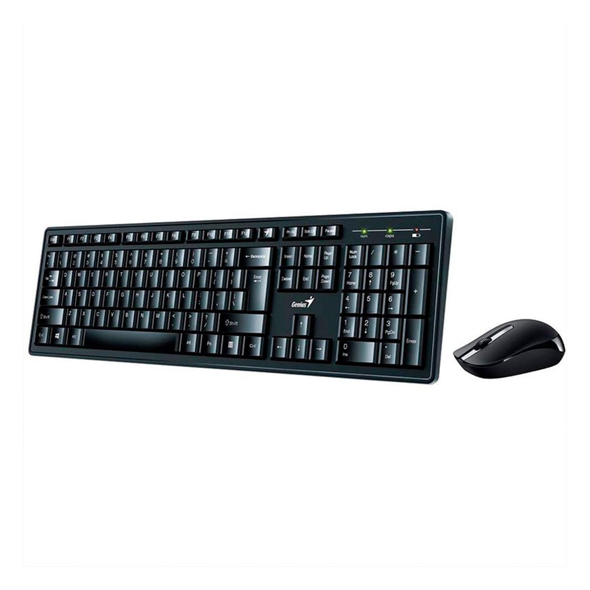 TECLADO + MOUSE GENIUS INALAMBRICO SMART KEY KM8200-0