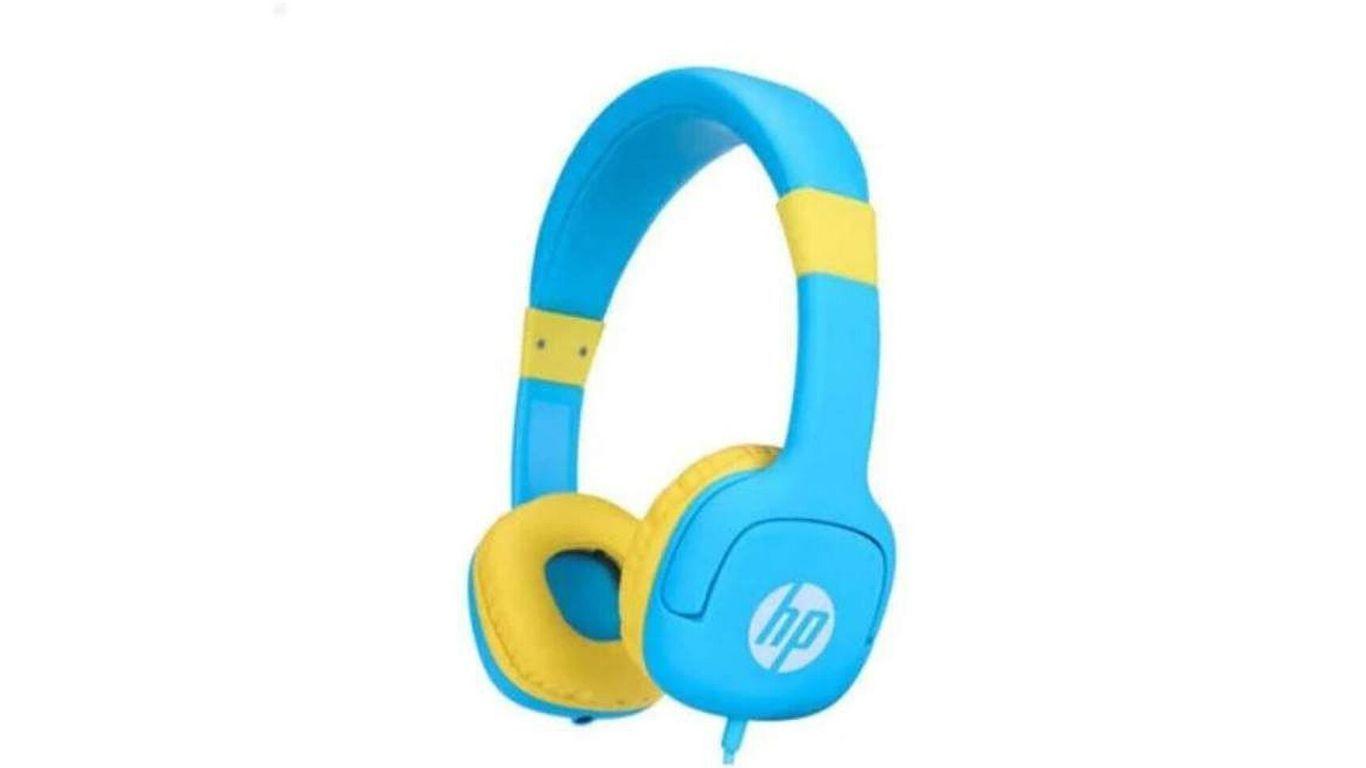 AUDIFONOS HP INFANTIL DHH-1600 CELESTE-0