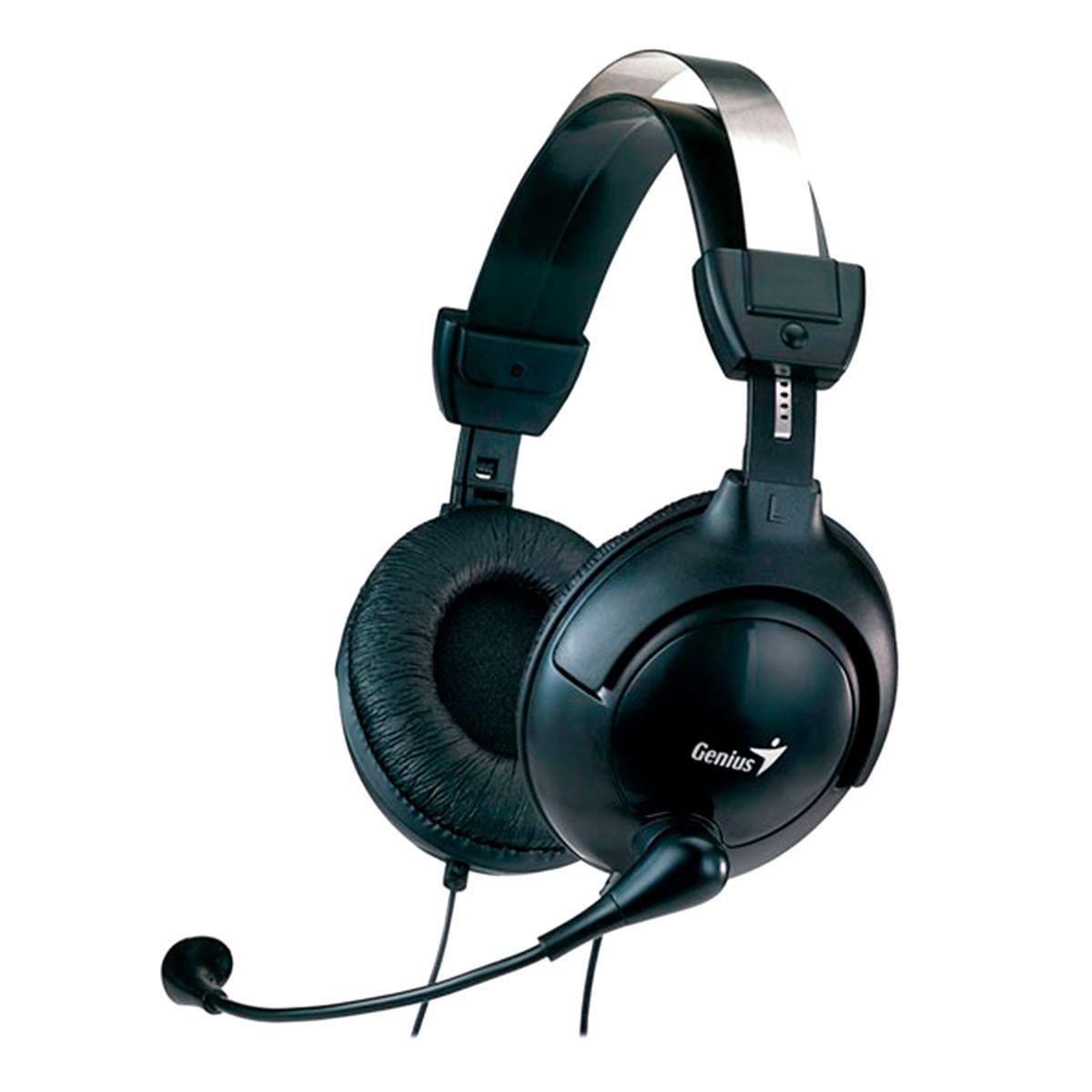 AUDIFONOS MULTIMENDIA GENIUS HS-505X-0
