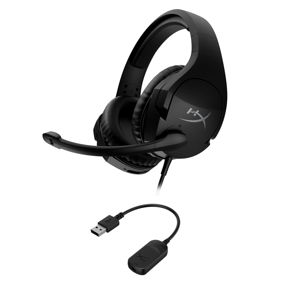 AUDIFONOS GAMER HYPERX CLOUD STINGER S HHSS1S-AA-BK-G-2