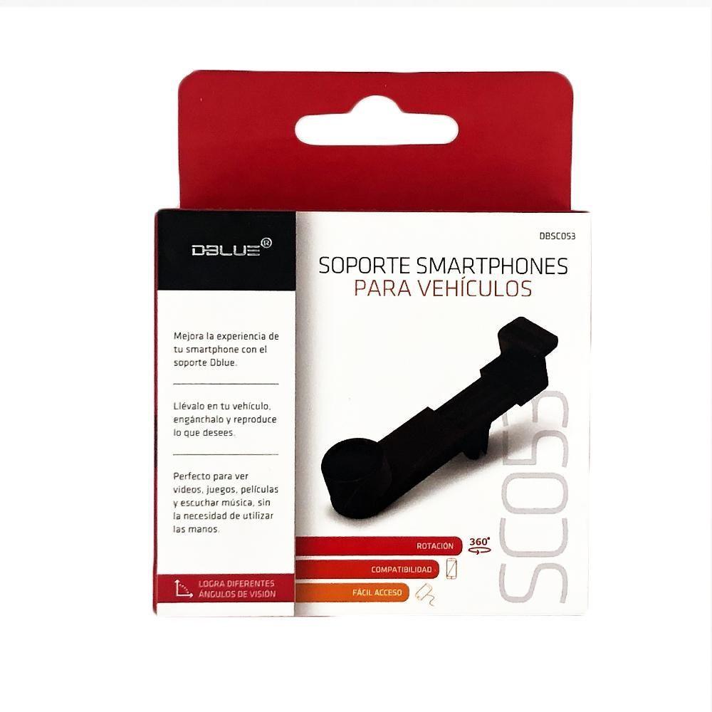 SOPORTE DBLUE SMARTPHONES PARA VEHICULOS DBSC053-0