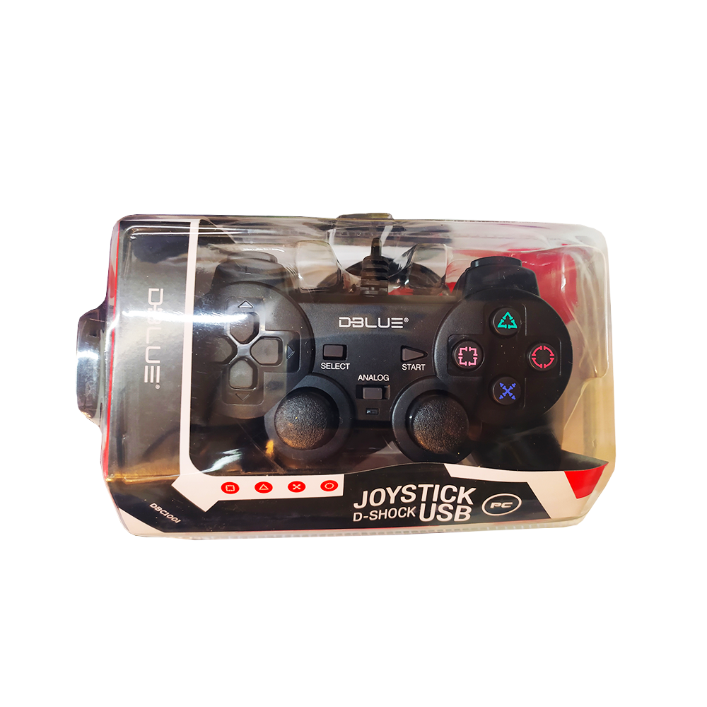 JOYSTICK DBLUE PS4 D-SHOCK4 DBC6001BK NEGRO-1