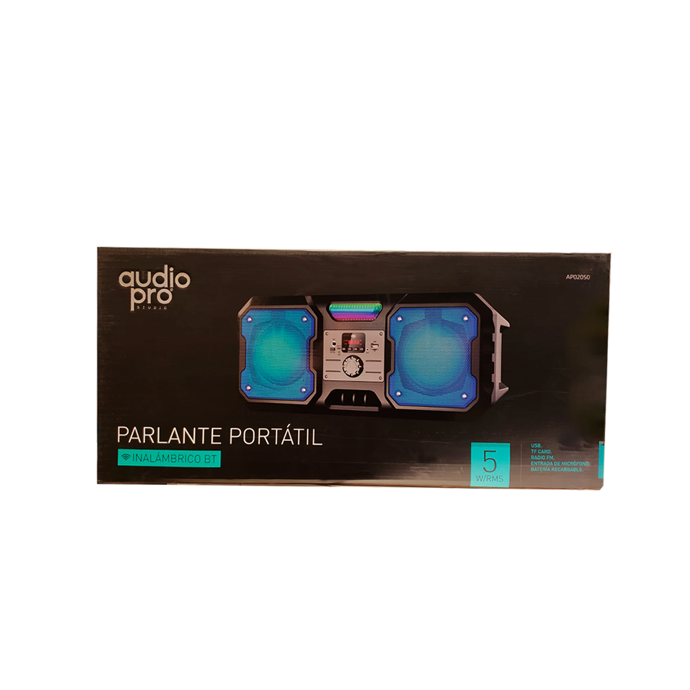 PARLANTE BLUETOOTH AUDIOPRO AP02050BL AZUL-1
