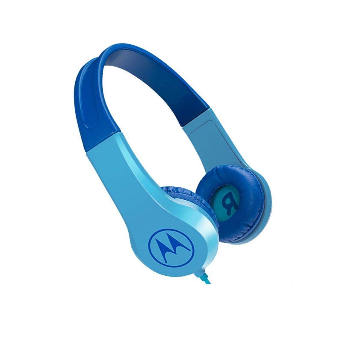 AUDIFONOS MOTOROLA JR 200 AZUL-2