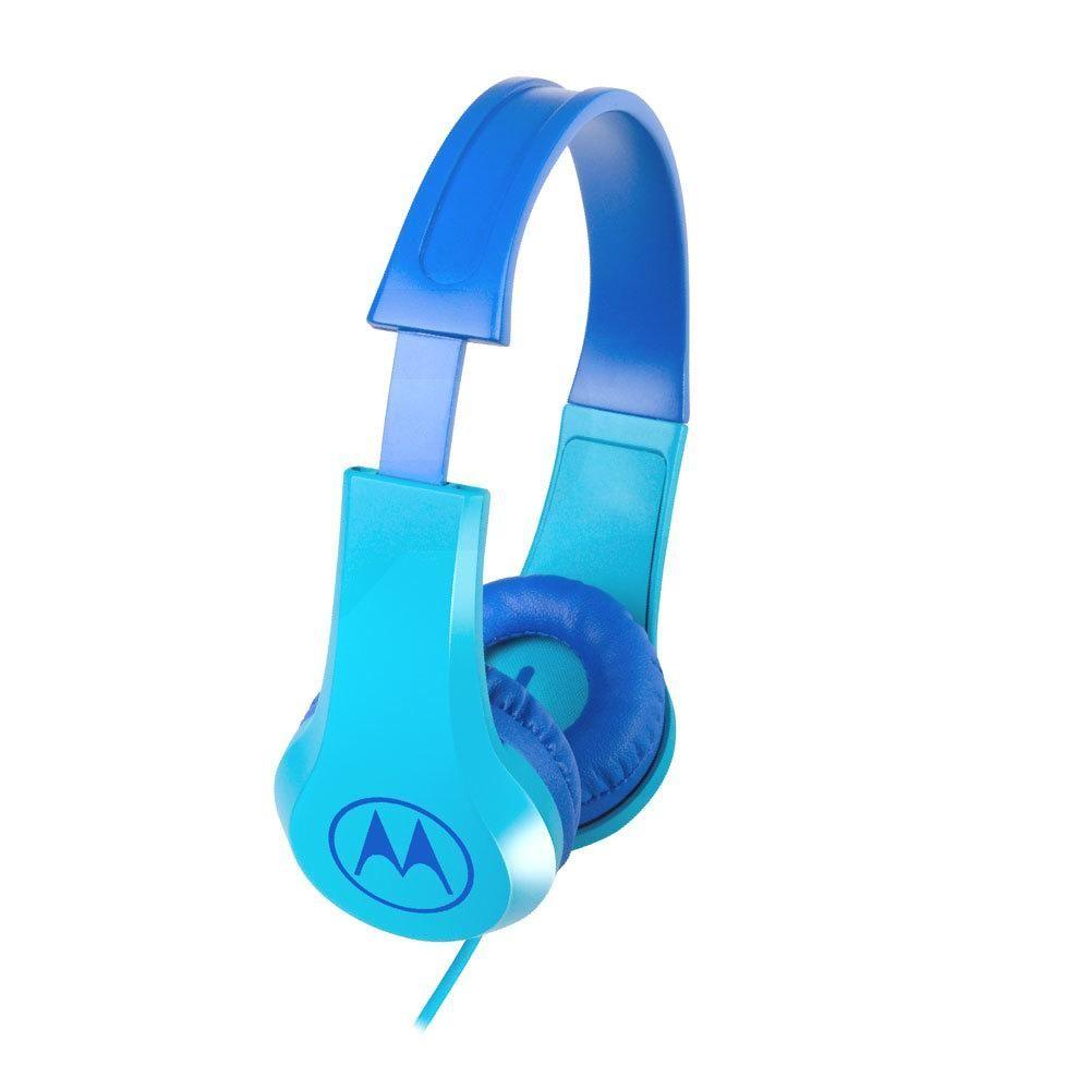 AUDIFONOS MOTOROLA JR 200 AZUL-1
