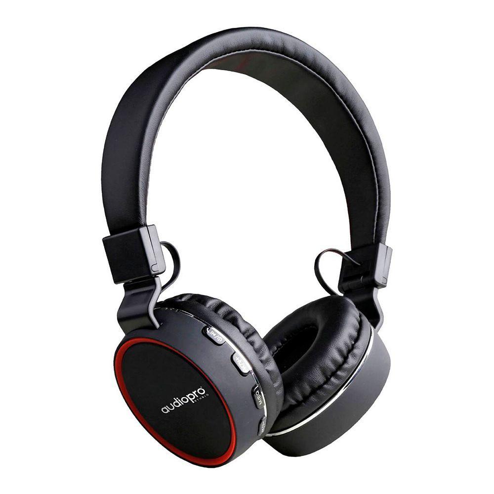 AUDIFONOS BLUETOOTH AUDIOPRO STUDIO AP02010BK NEGRO-0