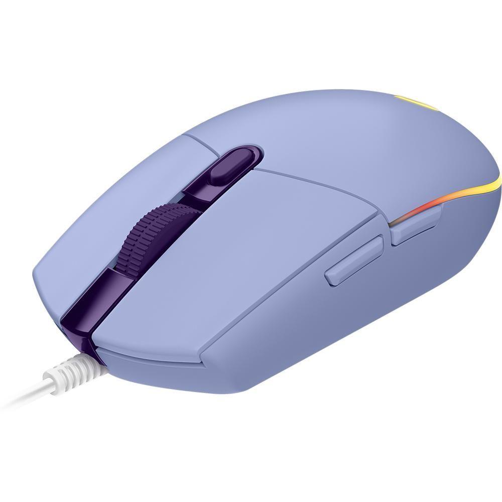 MOUSE GAMER LOGITECH G203 LIGHTSYNC VIOLETA-1