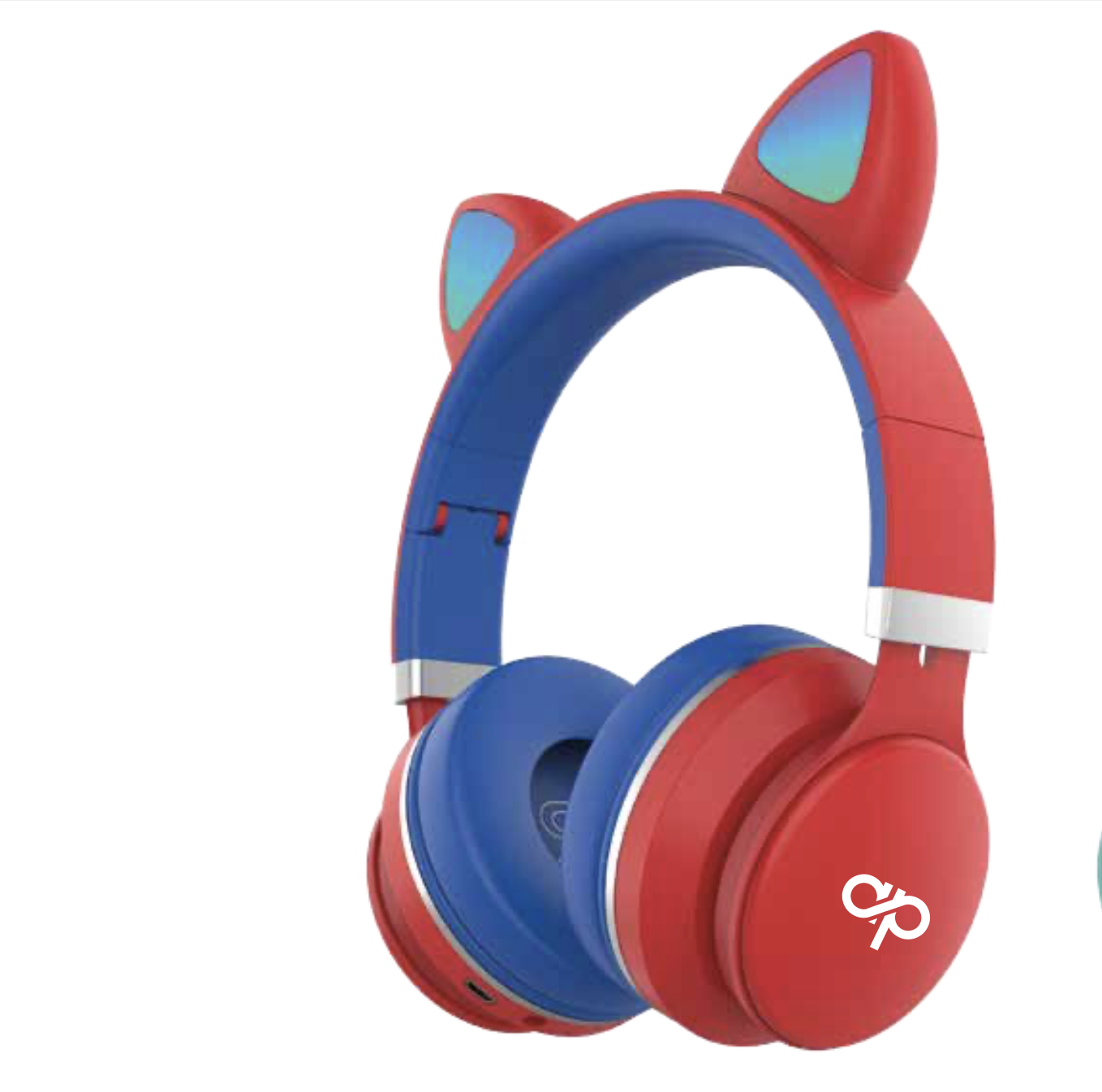 AUDIFONOS BLUETOOTH AUDIOPRO HEADBAND LUZ LED AP02049R ROJO-0