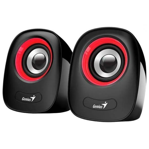 PARLANTE GENIUS SP-Q160 ROJO-0