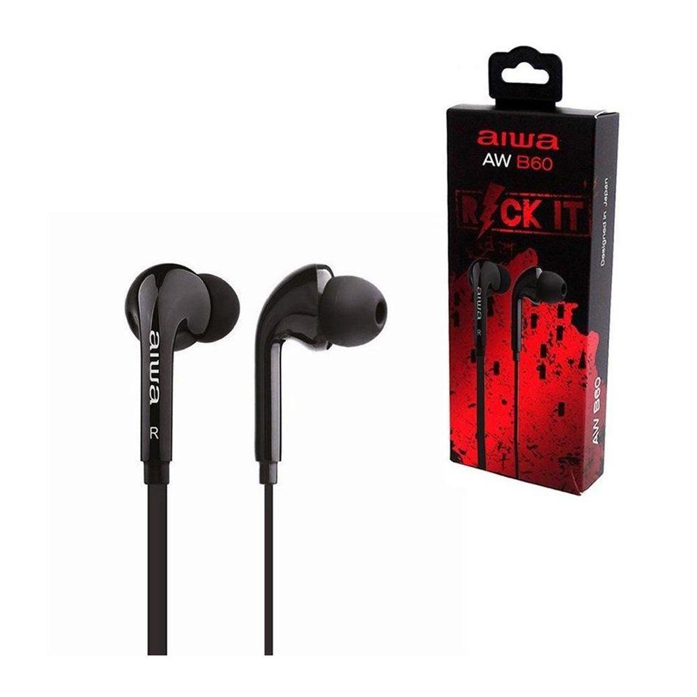 AUDIFONOS IN-EAR AIWA ROCK IT AW B60-0
