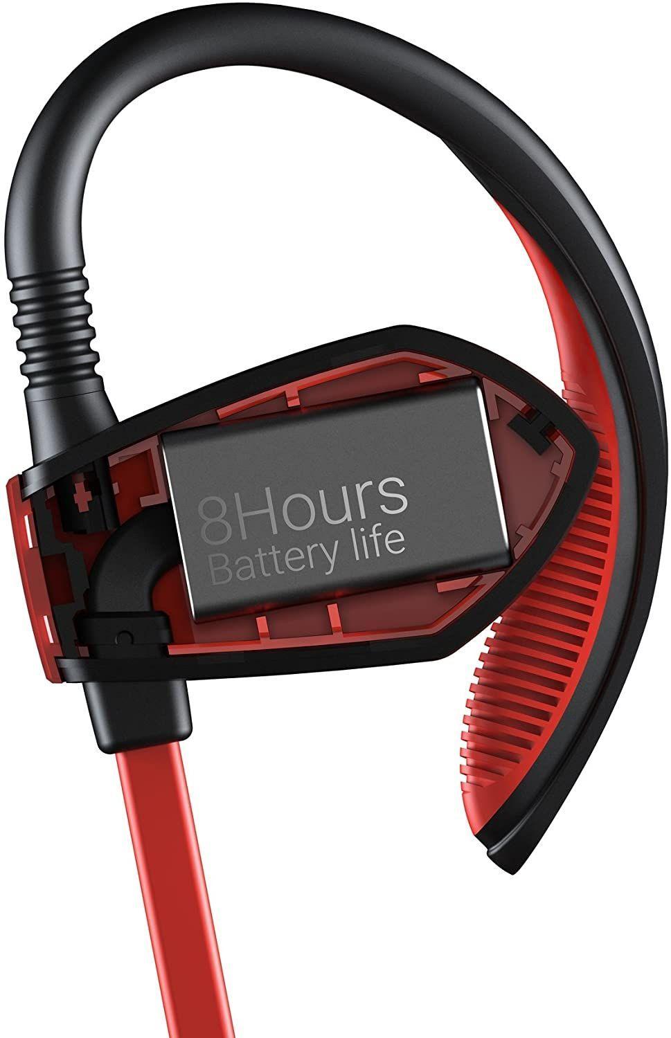AUDIFONOS BLUETOOTH ENERGY SISTEM SPORT 1  ROJO-2