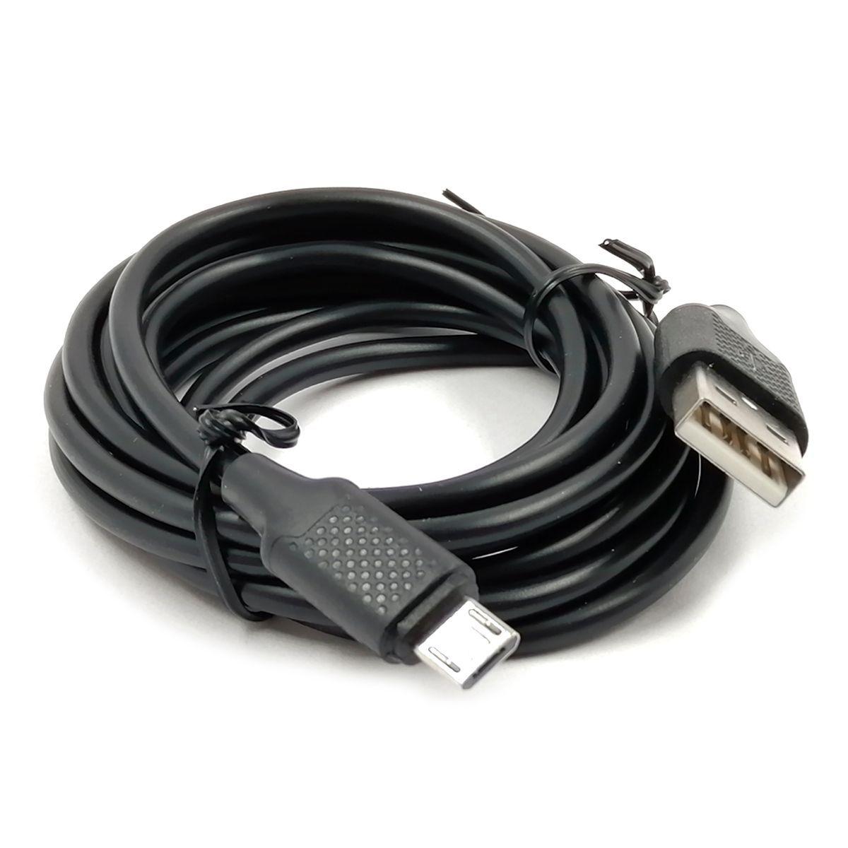 CABLE USB A MICRO USB 2.0 2 METROS DBGC870BK-0