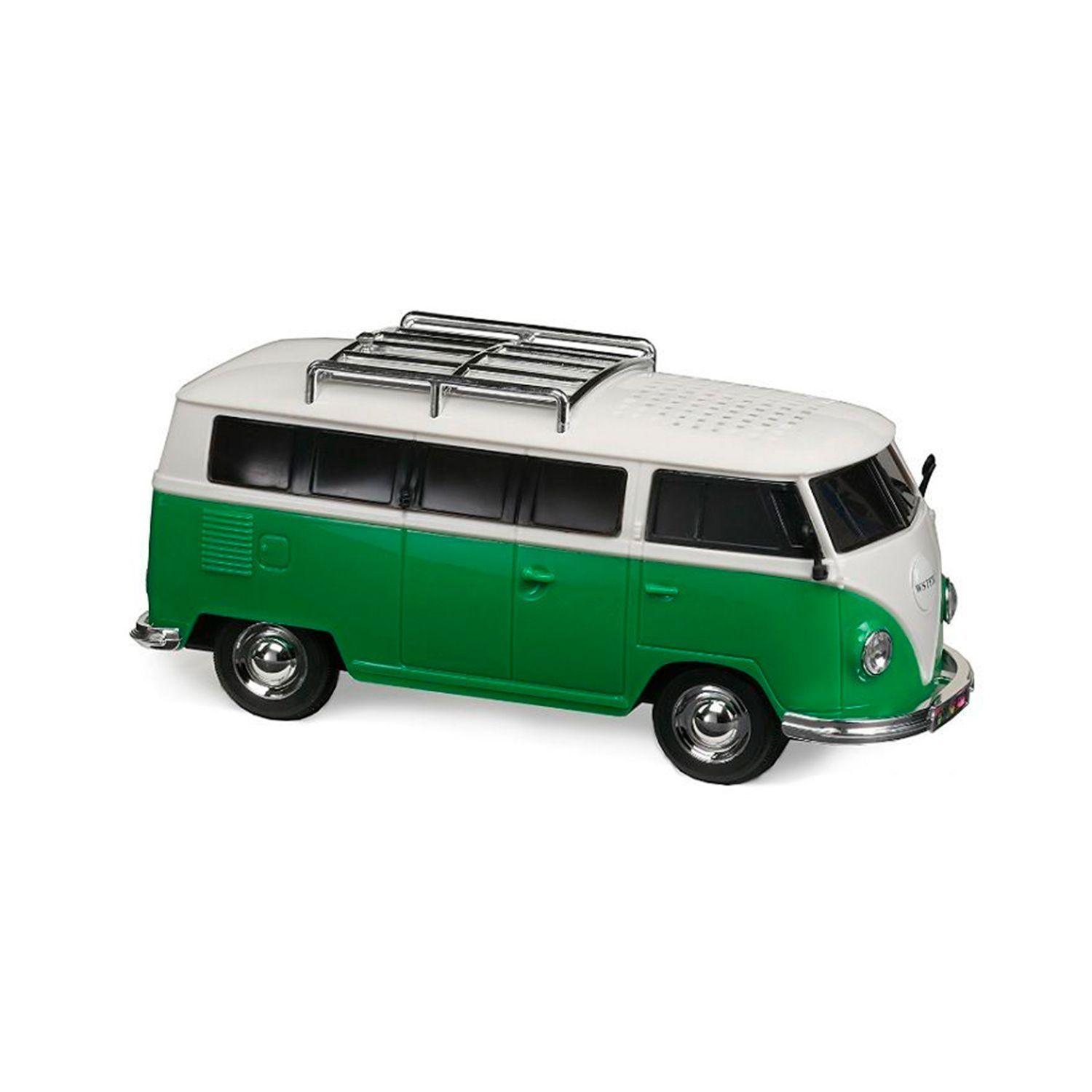 PARLANTE BLUETOOTH DBLUE VOLSWAGEN COMBI DBS119 VERDE-0