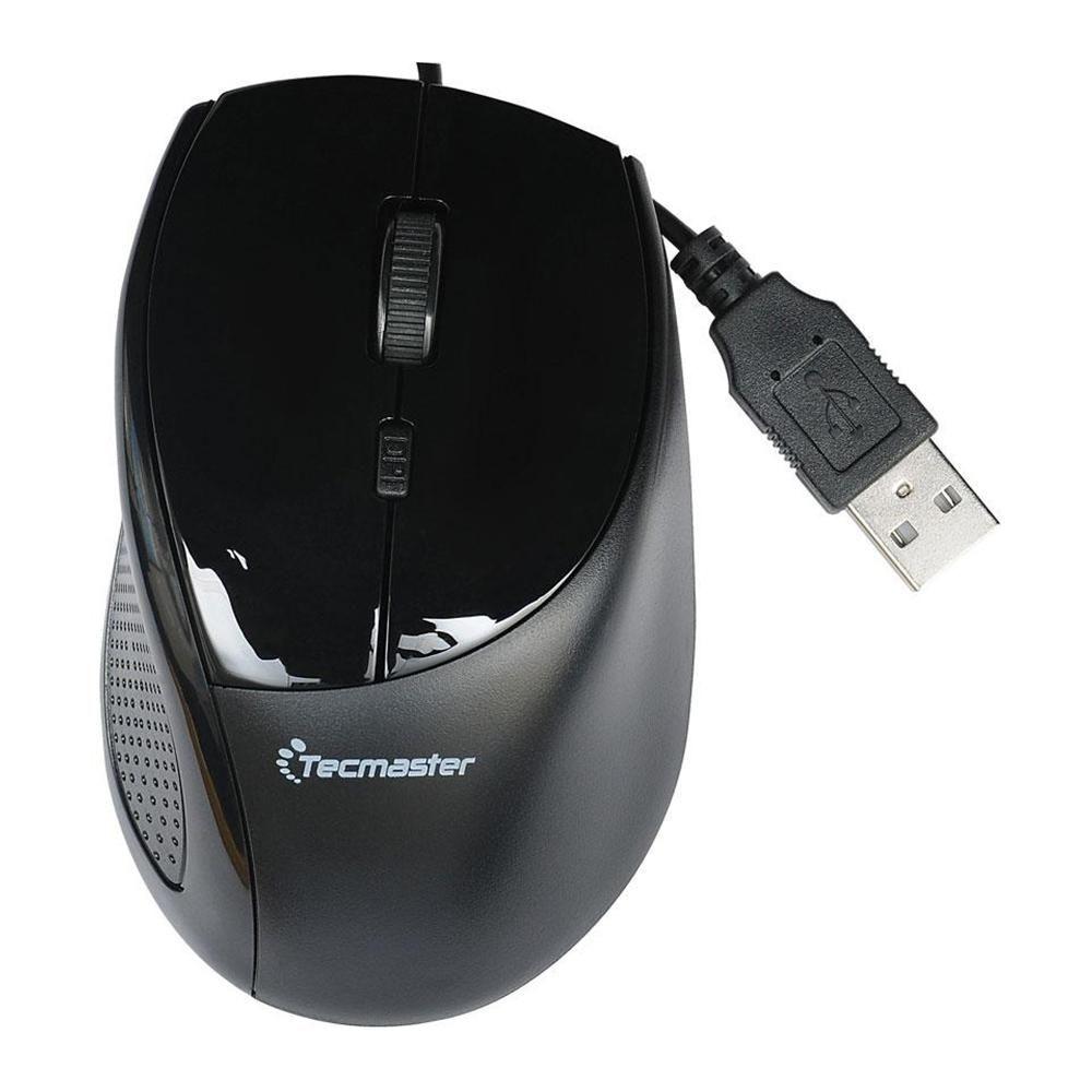 MOUSE TECMASTER USB TM-MO360 NEGRO-0