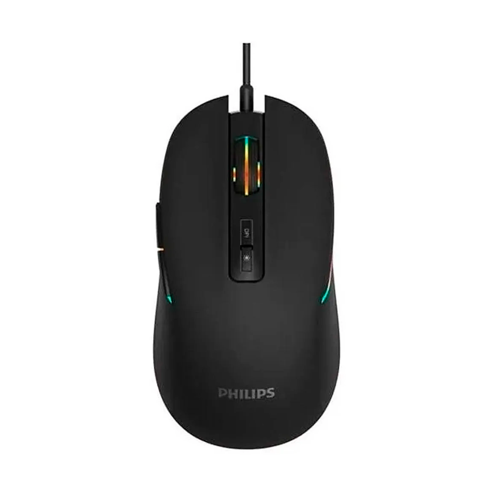 MOUSE GAMER ALAMBRICO PHILIPS MOMENTUM SPK9414-2