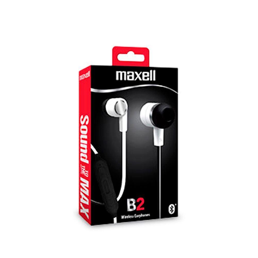 AUDIFONOS BLUETOOTH MAXELL BT-14-EB2 BLANCO-0