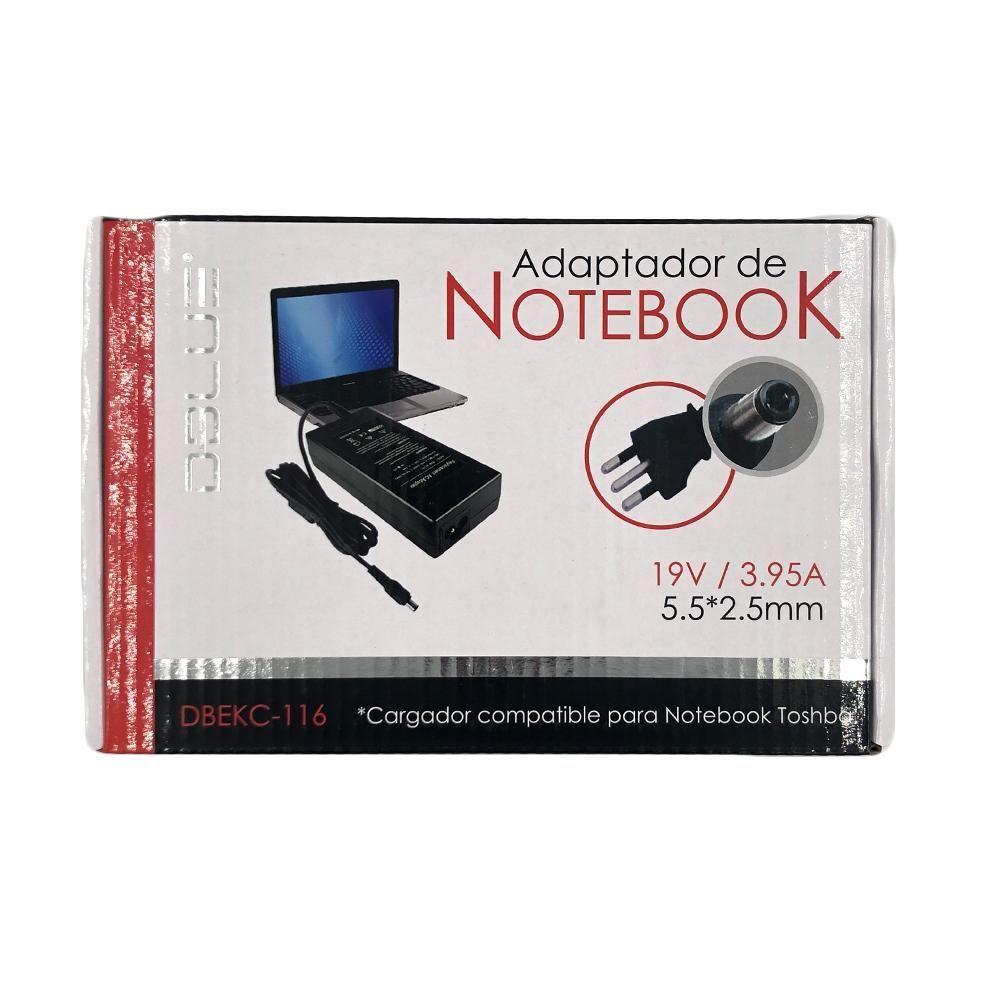CARGADOR NOTEBOOK ALTERNATIVO TOSHIBA DBEKC-116-0