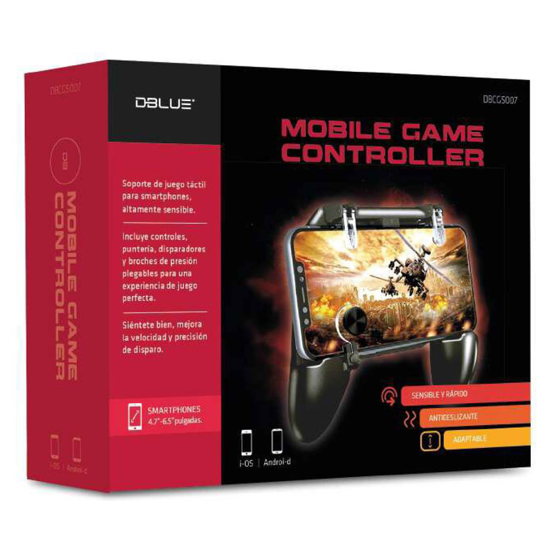 JOYSTICK GAMEPAD PARA CELULARES DBLUE DBCG5007-0