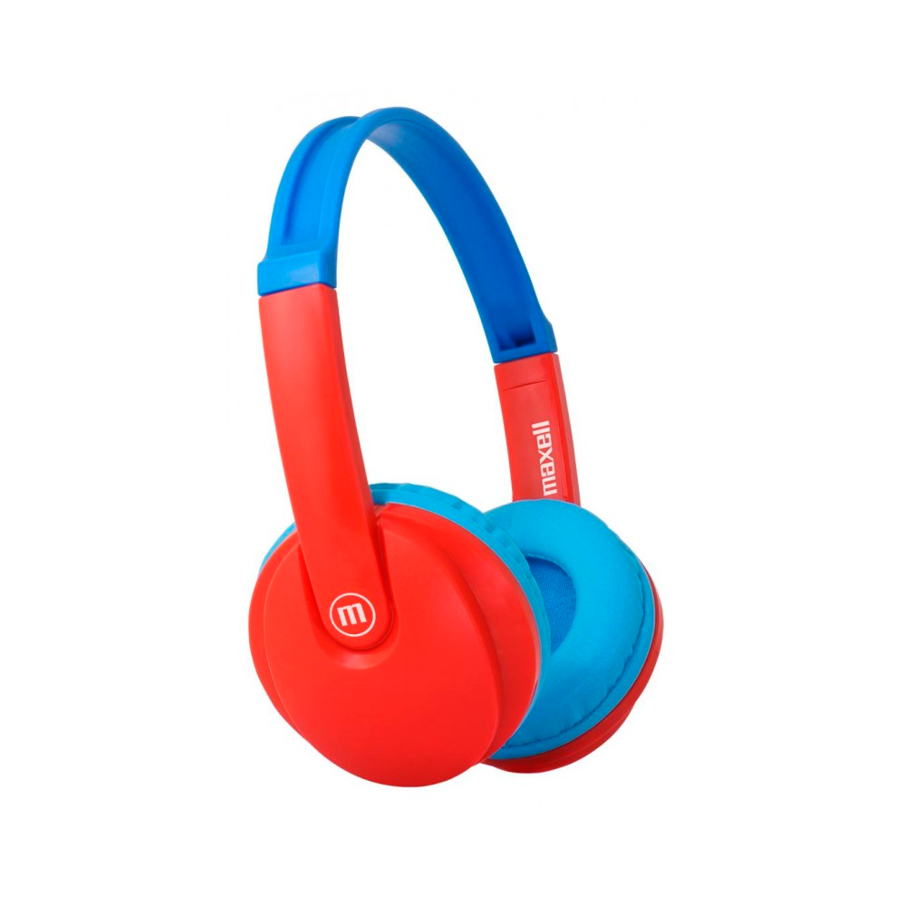 AUDIFONOS BLUETOOTH MAXELL SAFE HP-BT350 TURQUESA-0