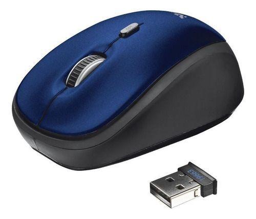 MOUSE INALAMBRICO TRUST YVI AZUL ITEM:19663-06-1