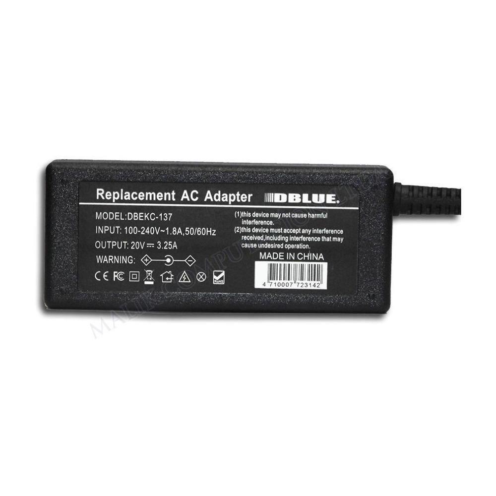 CARGADOR DBLUE NOTEBOOK COMPATIBLE LENOVO X1 DBEKC-137-0