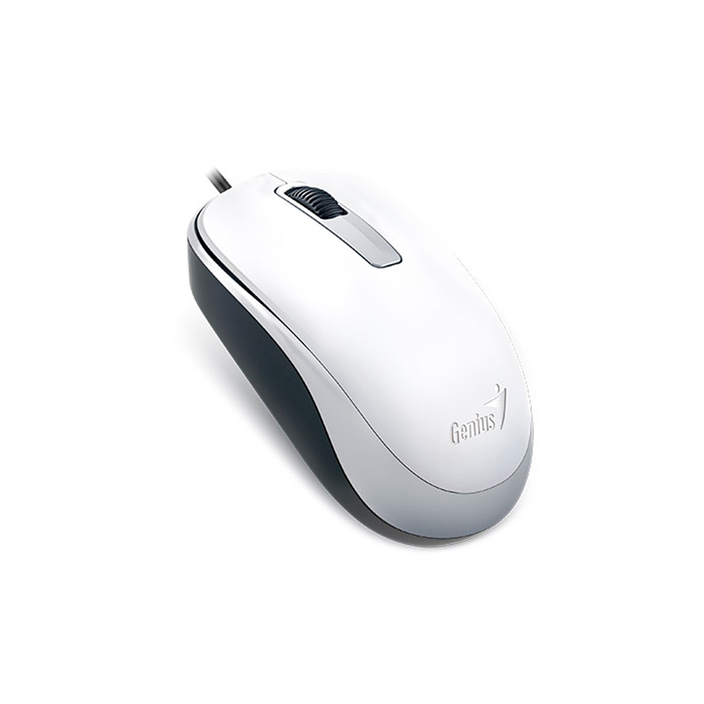 MOUSE ALAMBRICO GENIUS DX-110 BLANCO-0