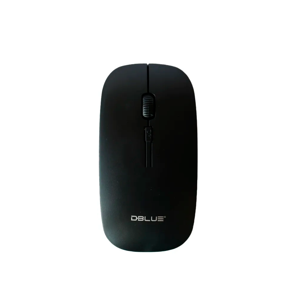 MOUSE INALAMBRICO DBLUE DBM2309 NEGRO-1