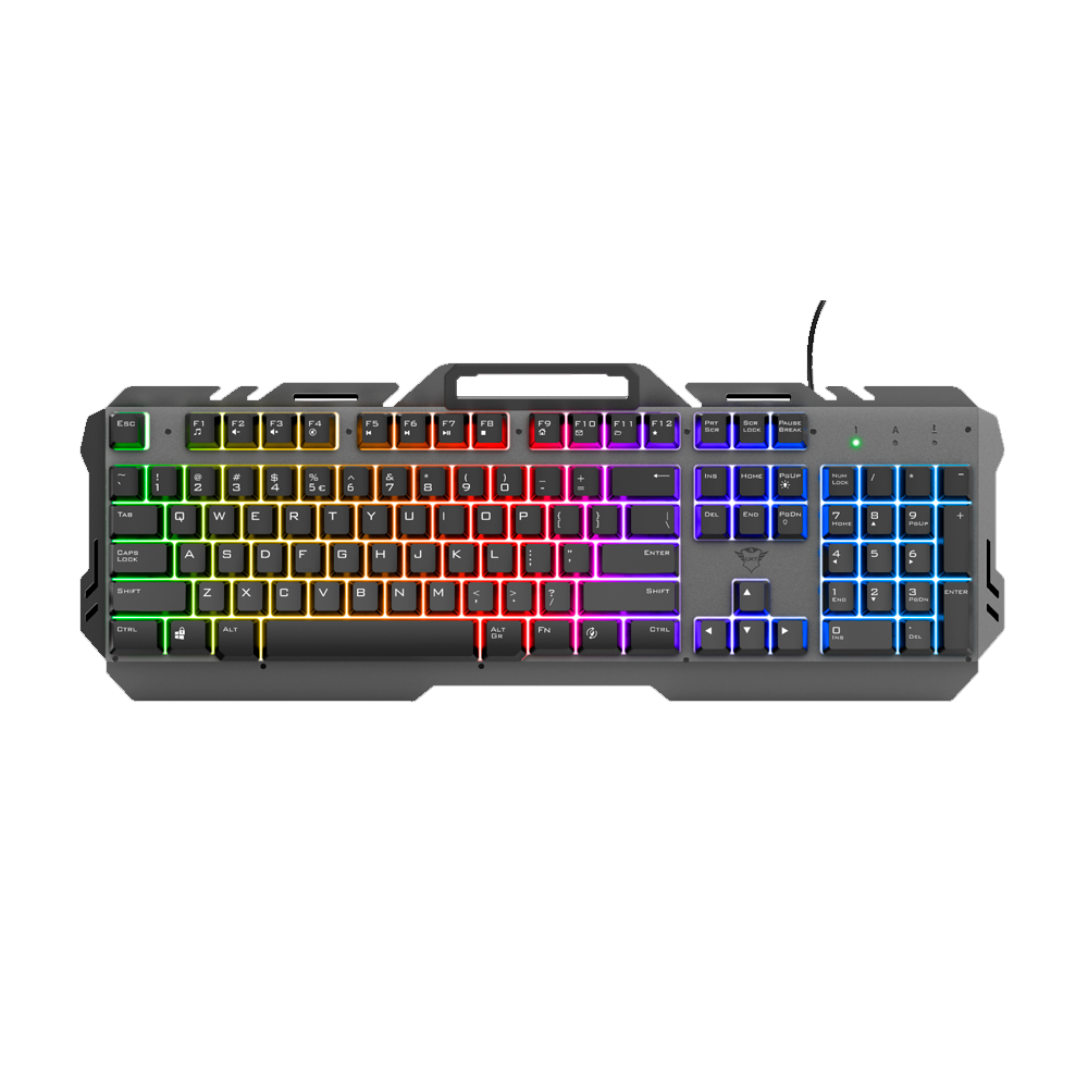 TECLADO GAMER TRUST ESCA GXT 853-1