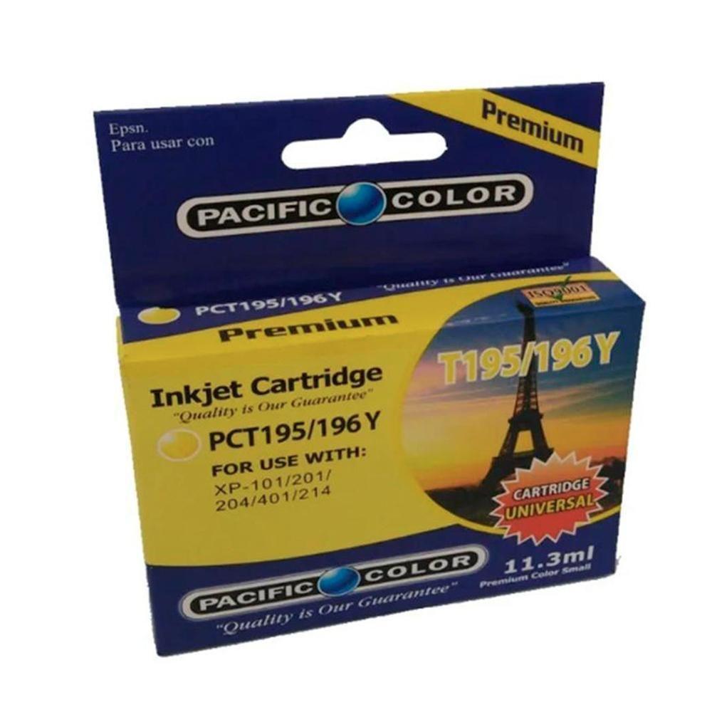 TINTA PACIFIC COLOR PCT195/196 AMARILLO 11.3 ML-0