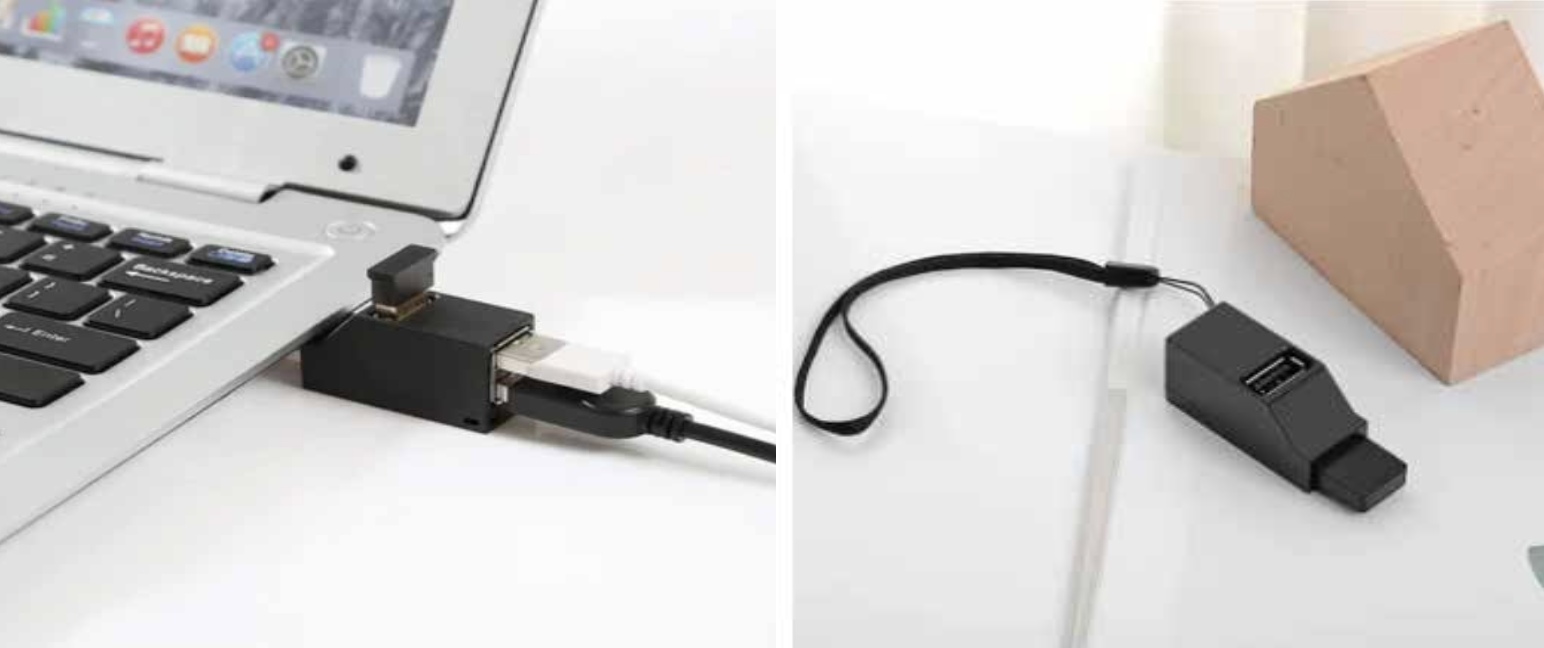 HUB USB 3.0 TECNOLAB TL134-1