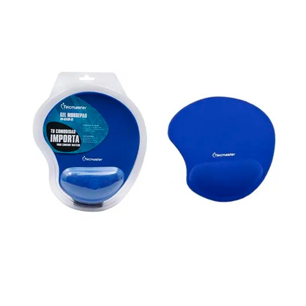 MOUSE PAD GEL TECMASTER TMGEL05BL -0