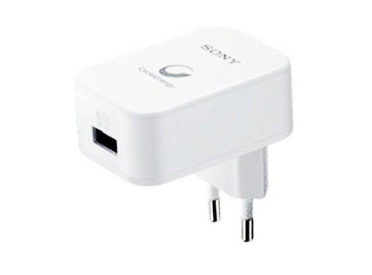 CARGADOR 2 EN 1 MICRO USB AC SONY 2.1 AMP CP-AD2-0
