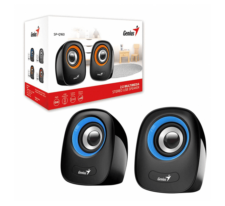 PARLANTE GENIUS SP-Q160 AZUL-1