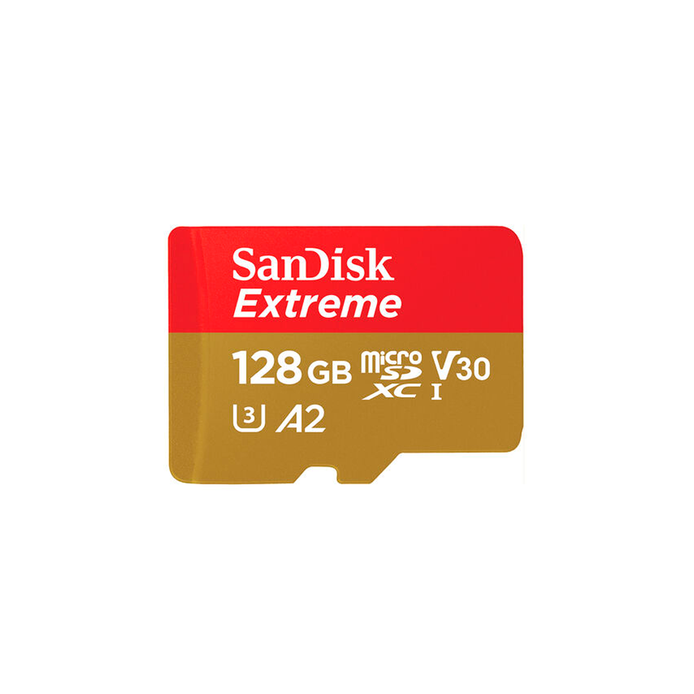 TARJETA MICRO SD SANDISK EXTREME 4K 128 GB CLASS 10 GN6MA-1