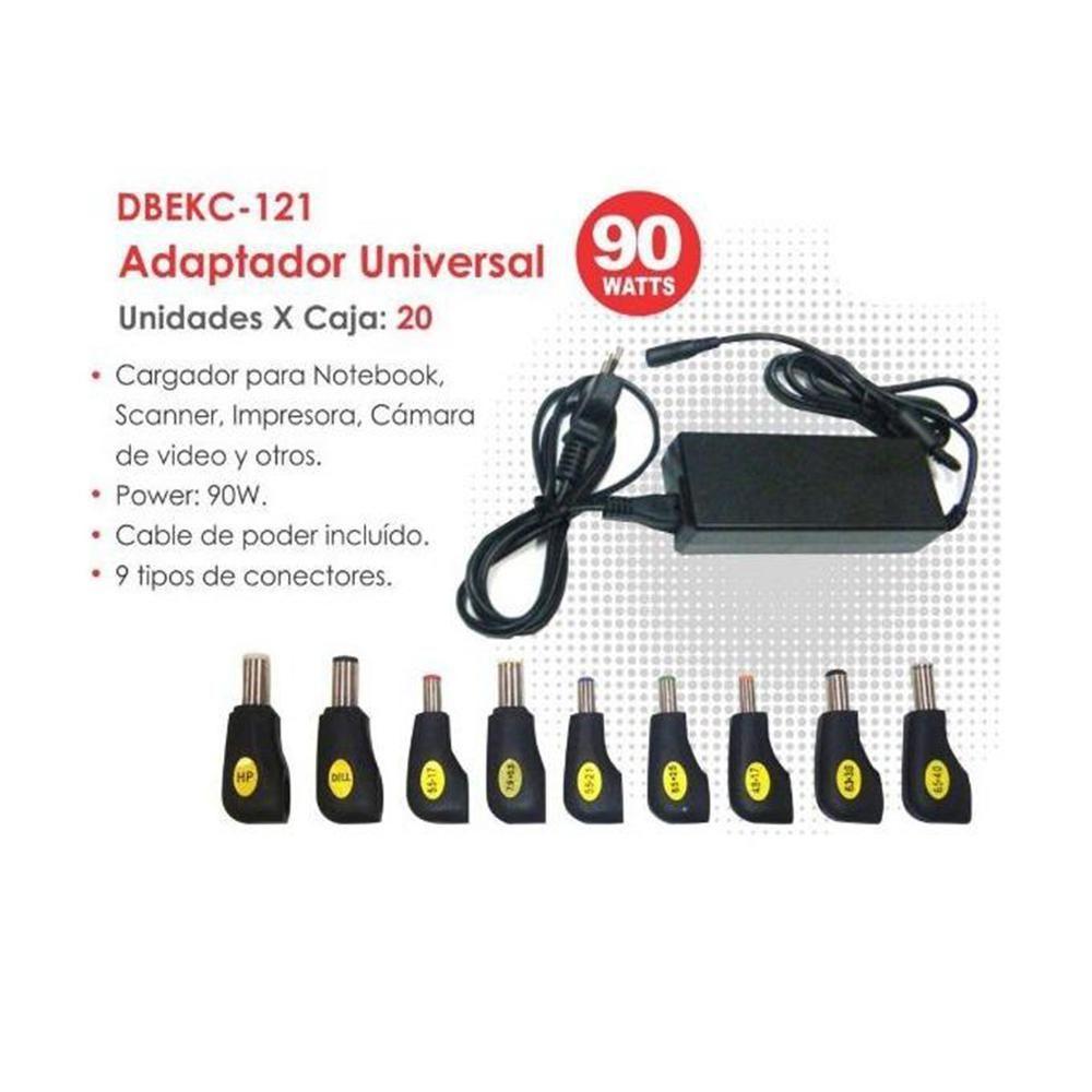 CARGADOR UNIVERSAL NOTEBOOK DBLUE DBEKC-121-0