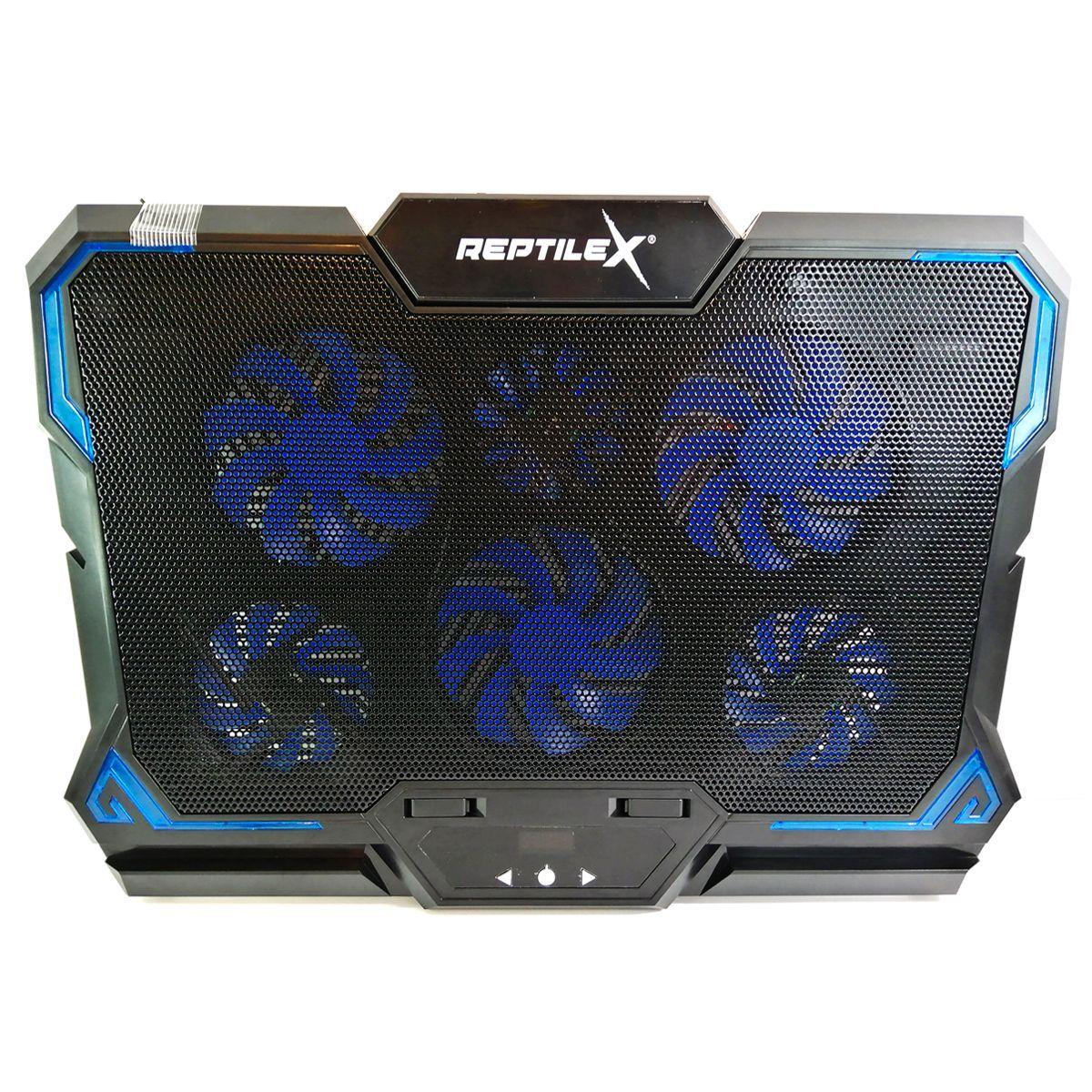 COOLING PAD REPTILEX 5 VENTILADORES RX0025-0