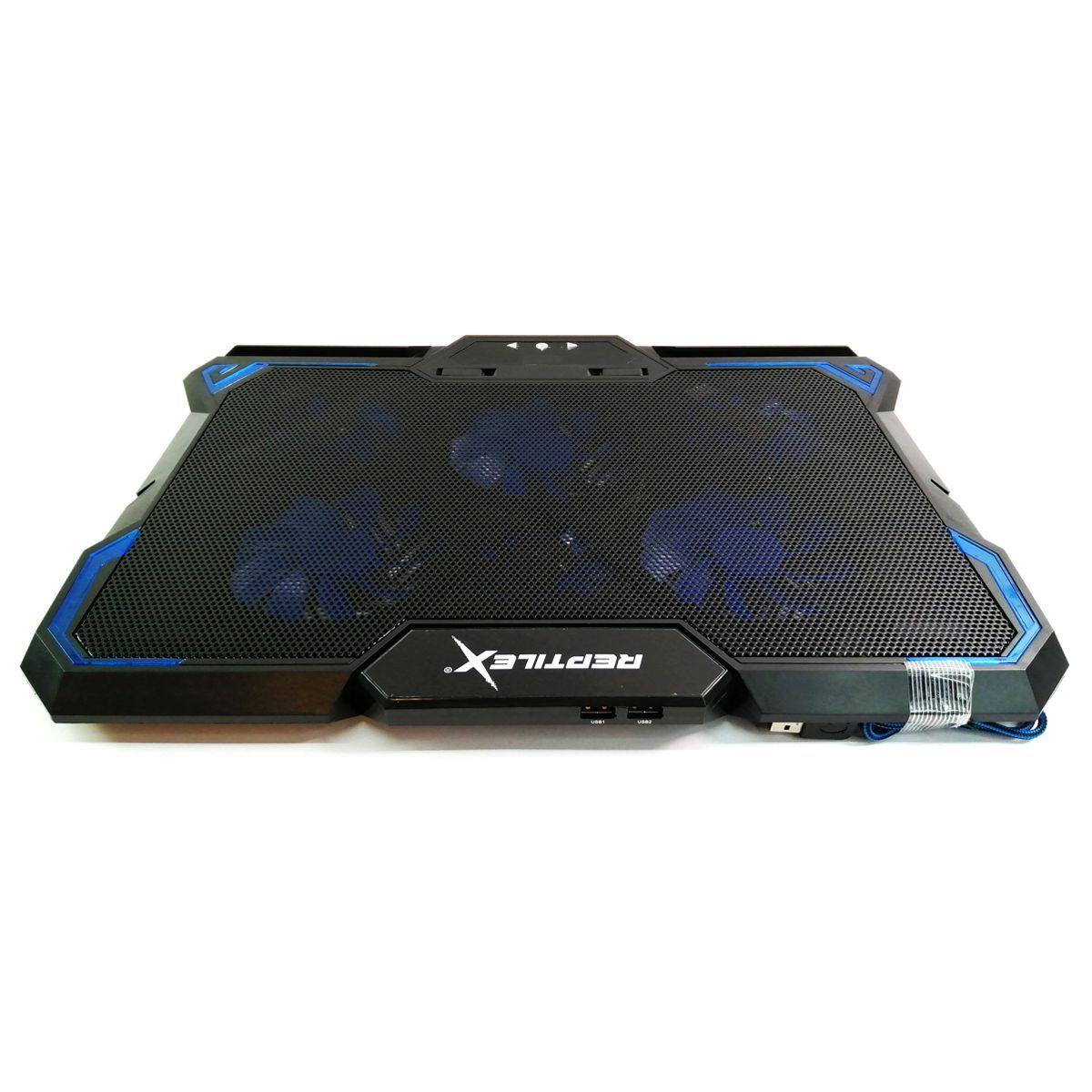 COOLING PAD REPTILEX 5 VENTILADORES RX0025-1